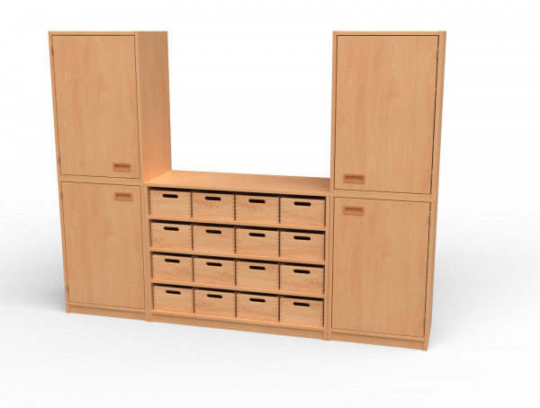 Schrank Set MARIO